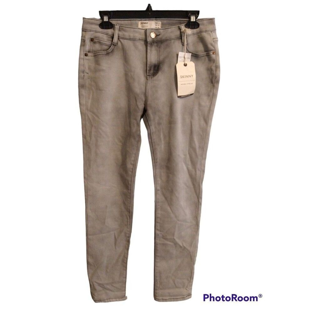 Cotton on gray size 10 Jeans